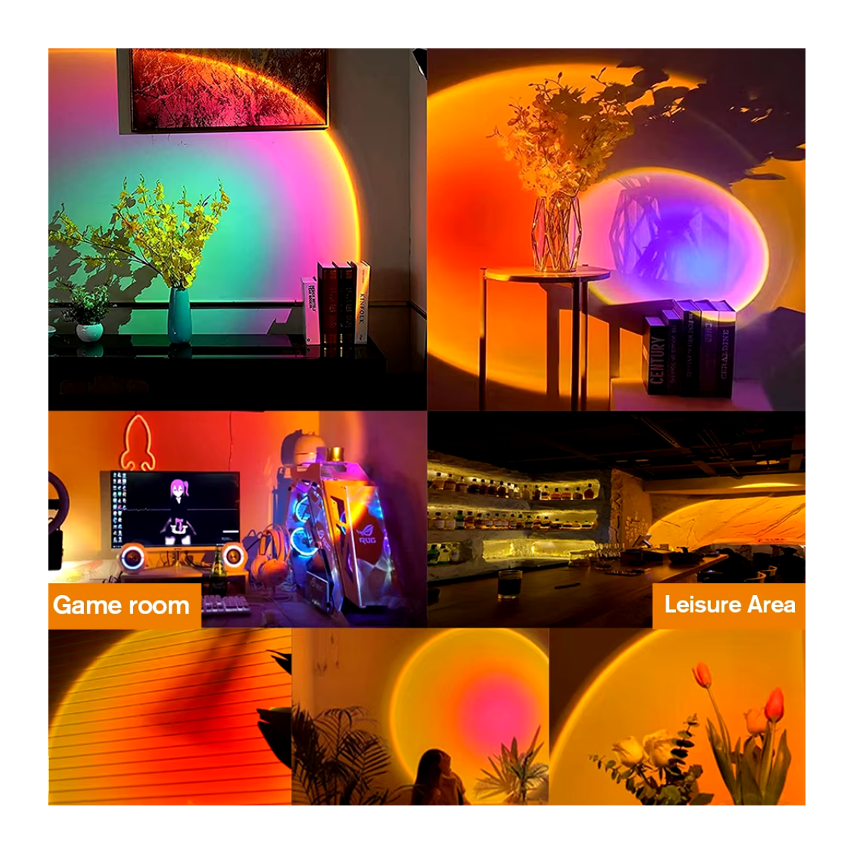 Miniatura 5 de Luz led decorativa SS-DL10